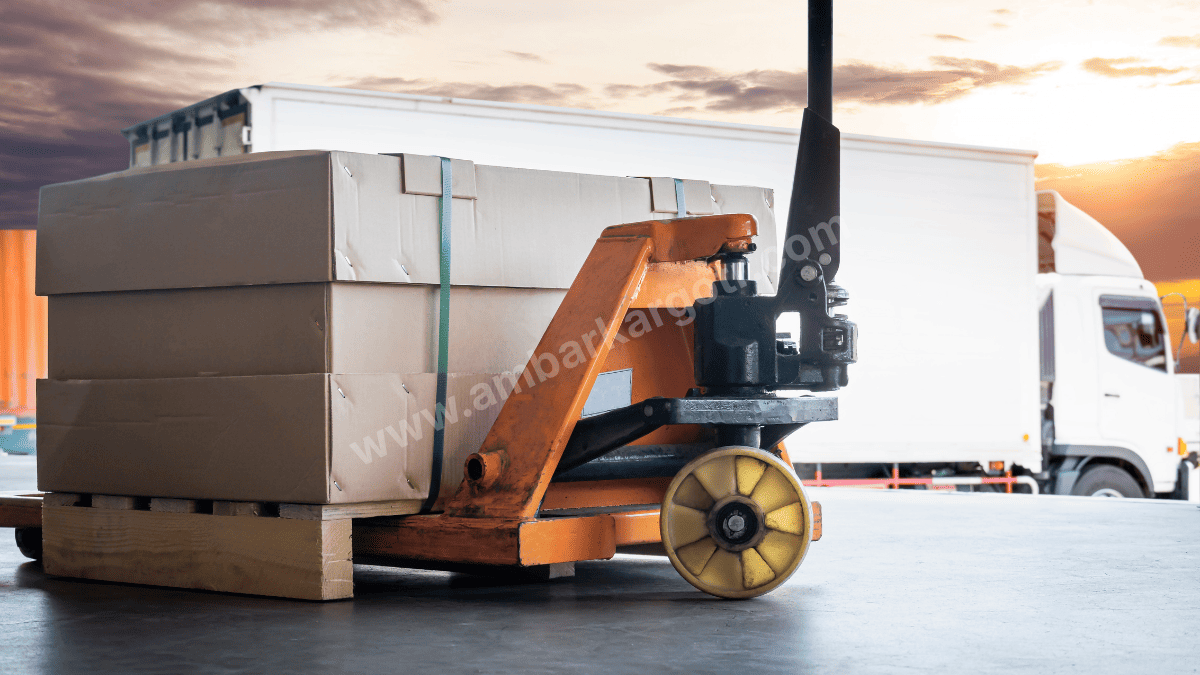 Şalpazarı Paletli Yük Taşıma